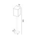 Lofoten Outdoor Bollard Black IP44-3