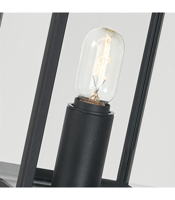 Lofoten Outdoor Bollard Black IP44-5