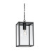 Lofoten Chain Outdoor Pendant Ceiling Light Black IP44-1