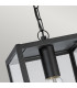 Lofoten Chain Outdoor Pendant Ceiling Light Black IP44-3