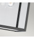 Lofoten Chain Outdoor Pendant Ceiling Light Black IP44-4