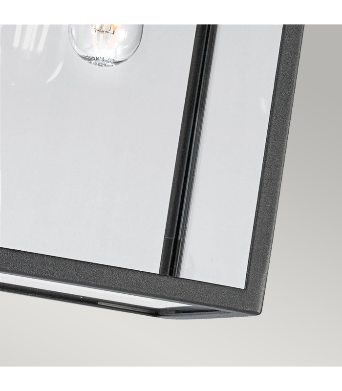 Lofoten Chain Outdoor Pendant Ceiling Light Black IP44-4