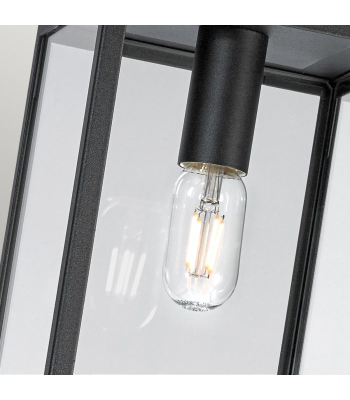 Lofoten Chain Outdoor Pendant Ceiling Light Black IP44-5