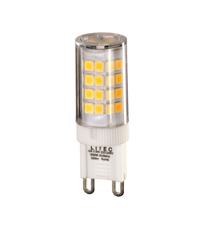 Litec G9 Lamp Clear-1
