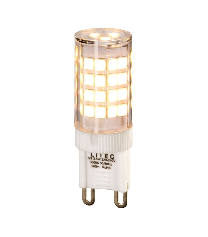 Litec G9 Lamp Clear-2
