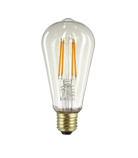 Clear Edison LED E27 Lamp Clear Glass-2