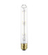 Large Tubular LED E27 Lamp Clear Glass-1
