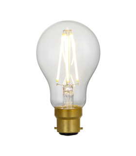 Classic LED B22 Lamp Clear Glass-1