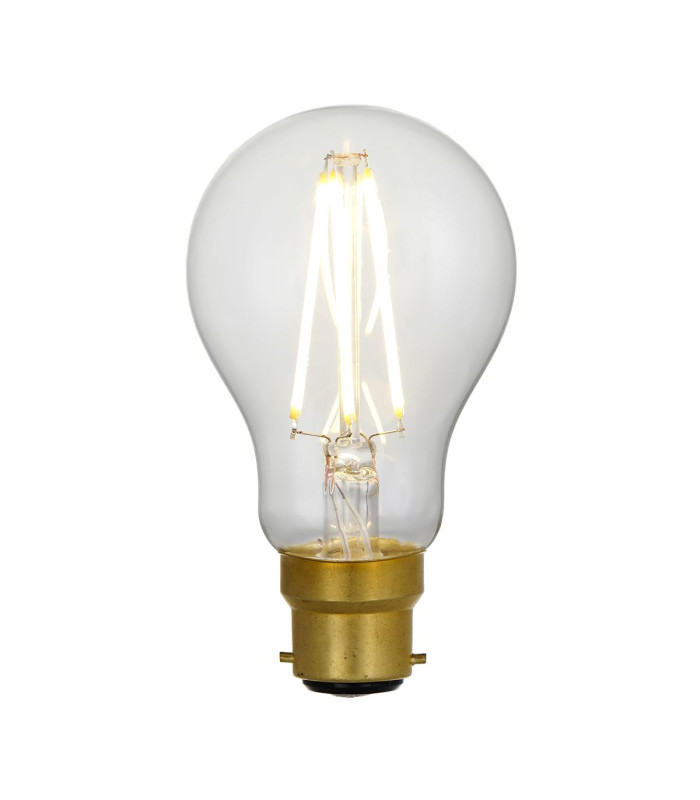Classic LED B22 Lamp Clear Glass-1