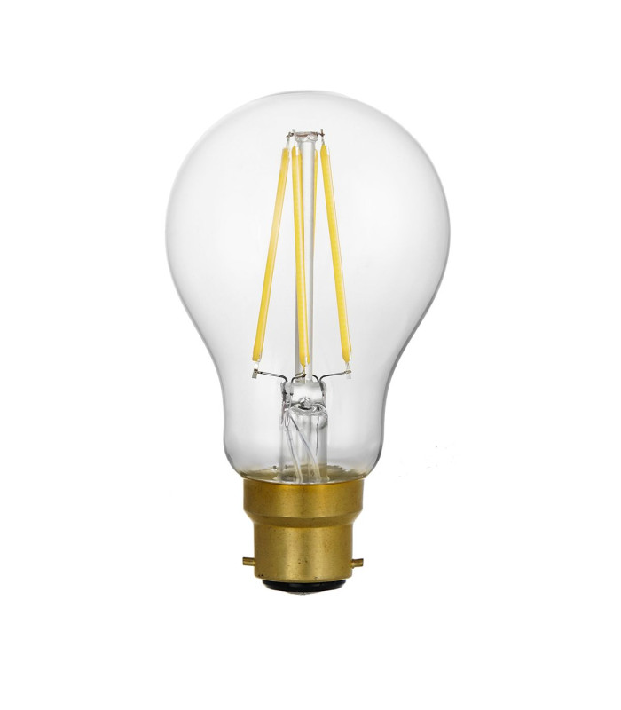 Classic LED B22 Lamp Clear Glass-2