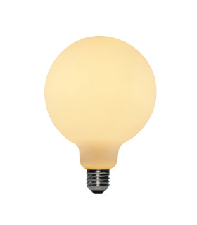Large White Globe LED E27 Lamp Opal Glass-2