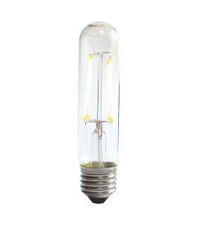 Tubular LED E27 Lamp Clear Glass-1