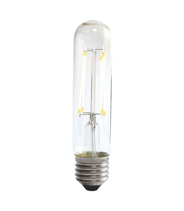 Tubular LED E27 Lamp Clear Glass-1