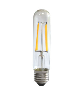 Tubular LED E27 Lamp Clear Glass-2