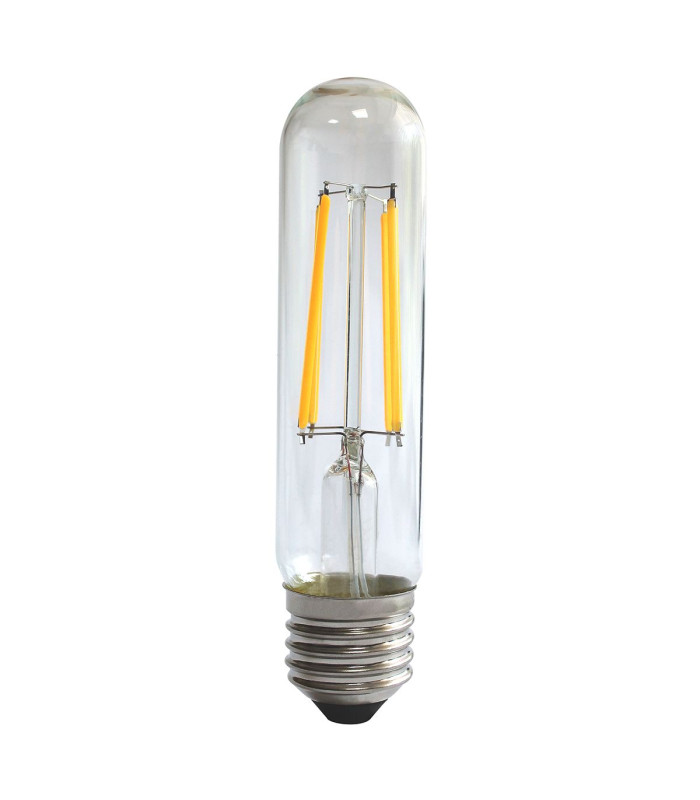 Tubular LED E27 Lamp Clear Glass-2