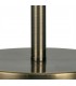 Round Base Medium Table Lamp without Shade, Inline Switch, 1 Light E27 Antique Brass - 7