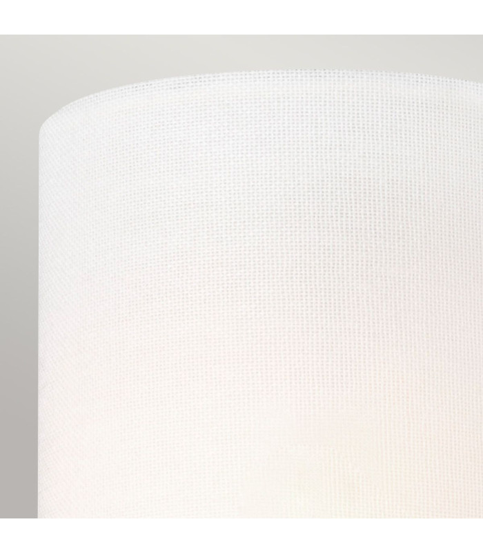 Candle Clip Shades Shades Ivory Linen-3