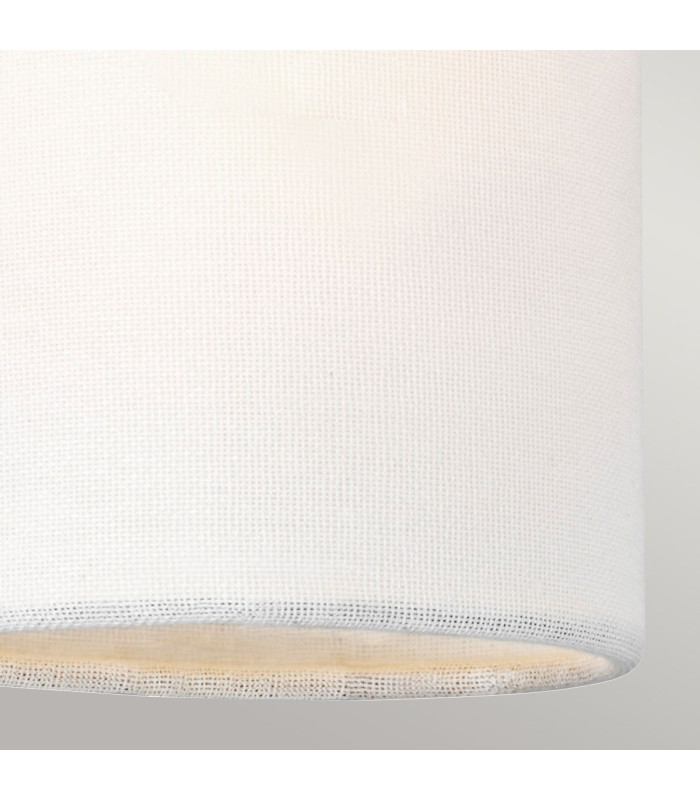 Candle Clip Shades Shades Ivory Linen-4