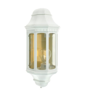 Malaga Outdoor Wall Lantern White IP54-1