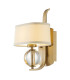 Gotham Wall Lamp with Shade Brushed Brass-1