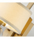 Gotham Wall Lamp with Shade Brushed Brass-5