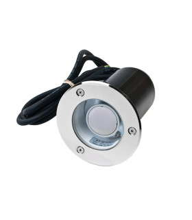 Rena Round Outdoor Recessed Ground Light Stainless Steel IP68-1