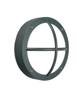 Rondane Outdoor Bulkheads Wall / Ceiling Lamp Graphite IP65-1