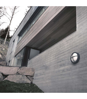 Rondane Outdoor Bulkheads Wall / Ceiling Lamp Graphite IP65-2