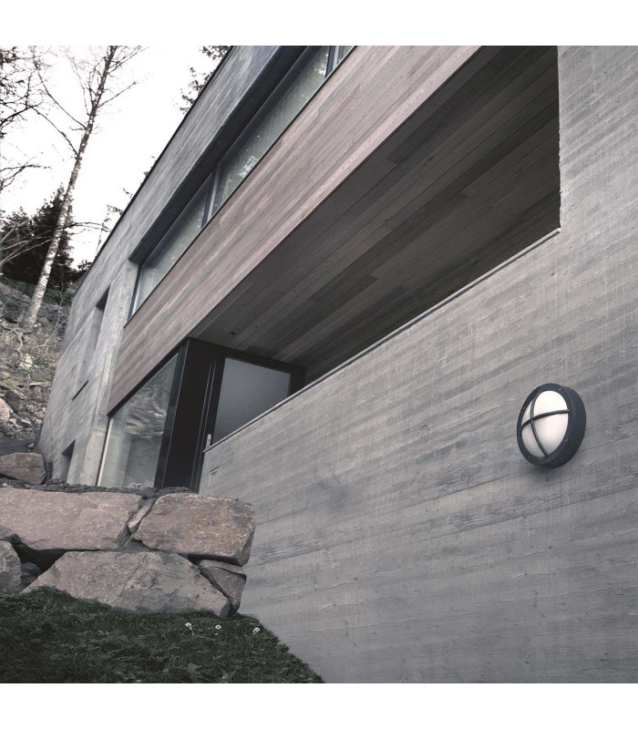 Rondane Outdoor Bulkheads Wall / Ceiling Lamp Graphite IP65-2