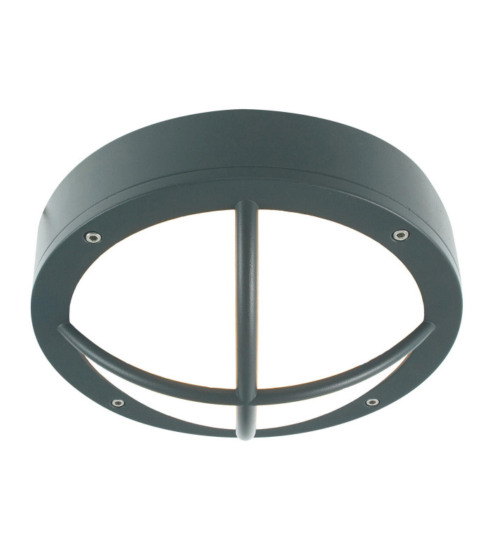 Rondane Outdoor Bulkheads Wall / Ceiling Lamp Graphite IP65-6