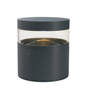 Stavanger Outdoor Pedestal Light Graphite IP65-1