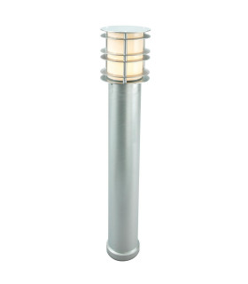 Stockholm Large Outdoor Bollard Galvanised IP65-1