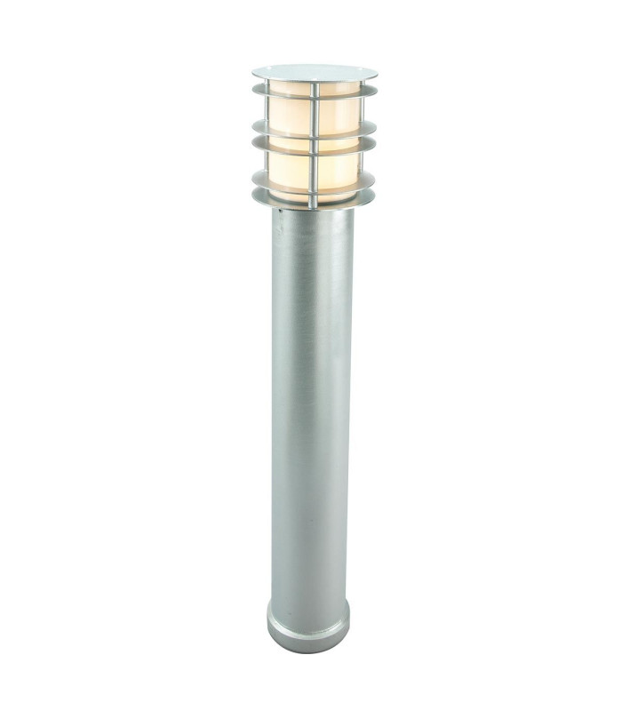 Stockholm Large Outdoor Bollard Galvanised IP65-1