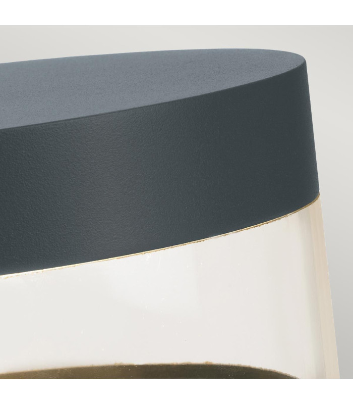 Stavanger Outdoor Pedestal Light Graphite IP65-4