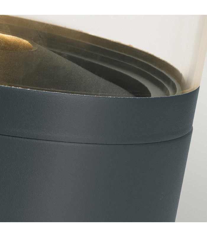 Stavanger Outdoor Pedestal Light Graphite IP65-5