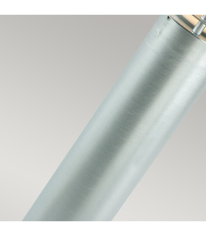 Stockholm Large Outdoor Bollard Galvanised IP65-5
