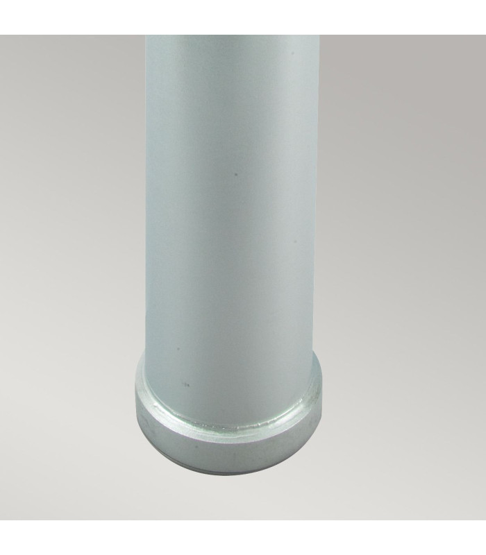 Stockholm Large Outdoor Bollard Galvanised IP65-6