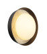 Alonso Integrated LED Wall Lamp Urban Bronze-1