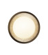 Alonso Integrated LED Wall Lamp Urban Bronze-3