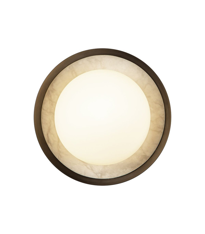 Alonso Integrated LED Wall Lamp Urban Bronze-3