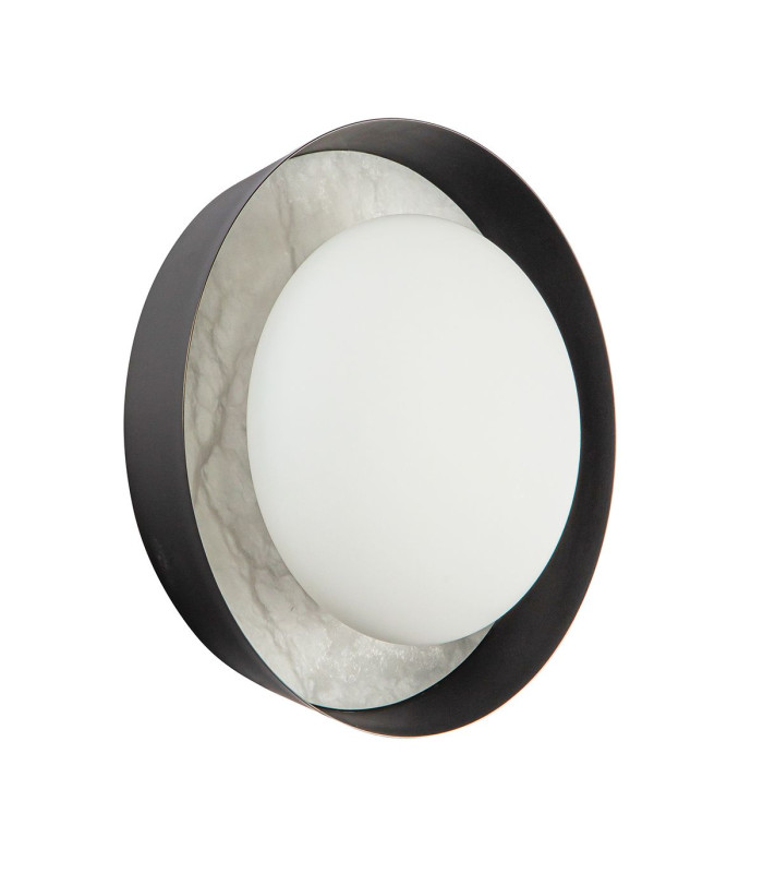 Alonso Integrated LED Wall Lamp Urban Bronze-4