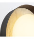 Alonso Integrated LED Wall Lamp Urban Bronze-5