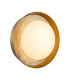 Alonso Integrated LED Wall Lamp Vintage Brass-1