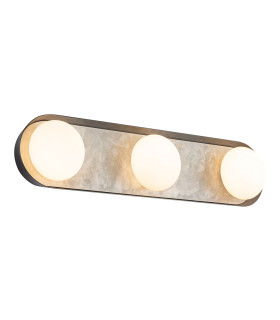 Alonso Triple Light Integrated LED Wall Lamp Urban Bronze-1