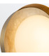 Alonso Integrated LED Wall Lamp Vintage Brass-4