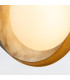 Alonso Integrated LED Wall Lamp Vintage Brass-5