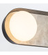 Alonso Triple Light Integrated LED Wall Lamp Urban Bronze-3