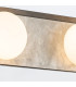 Alonso Triple Light Integrated LED Wall Lamp Urban Bronze-4