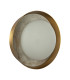 Alonso Integrated LED Wall Lamp Vintage Brass-8