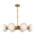 Alonso Integrated LED Pendant Ceiling Light Vintage Brass-1